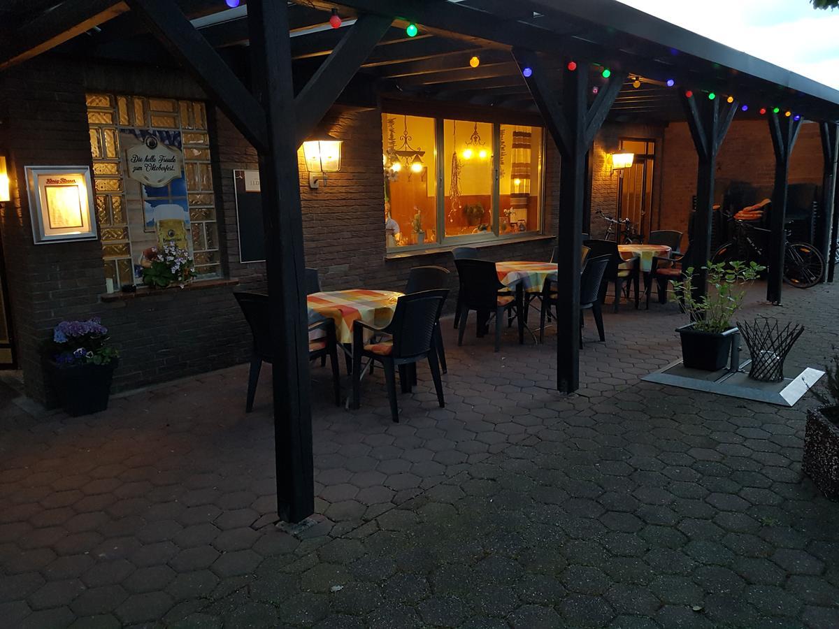Landgasthof Schaenzer Voerde Exteriér fotografie
