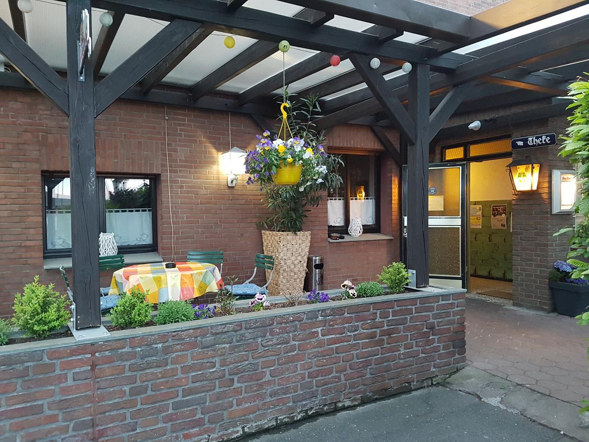 Landgasthof Schaenzer Voerde Exteriér fotografie